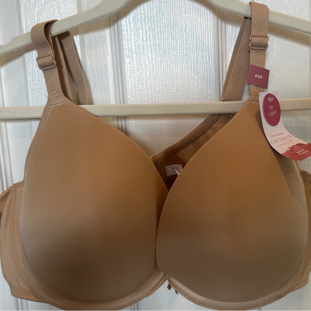 Cacique Modern Collection Tan Bra
